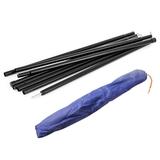 Mixfeer 2 PCSSet Outdoor Tent Canopy Poles Tent Canopy Support Rods Awning Frames Accessories