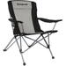 KingCamp Folding Camping Chair Heavy Duty Oversize Folding Chair Large-Size for Adult Black