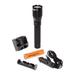 Recharge LED Flashlight - Black