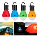 4 Pack Portable LED Tent Lamp Outdoor Flashlight Water Resistant Camping Lantern for Indoor and Outdoor Camping Hiking Fishing Decoration Gift.(Batteries Not Included)