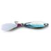 Acme SW1051/CHNB Kastmaster Spoon 1 3/8 1/8 oz Chrome & Neon Blue