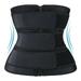 3 Belt Waist Trainer Corset Sauna Sweat Sport Girdle For Women Fajas Reductoras Neoprene Weight Loss Compression Trimmer Zipper