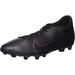 Nike Men's Vapor 13 Club Fg/mg Soccer Cleats Shoe, Black/Black, 11.5