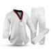 Tae Kwon Do Uniform Gi Poomsae V-Neck Taekwondo Martial Arts Gis Set