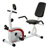 Marcy Magnetic Resistance Stationary Recumbent Exercise Bike NS-908R