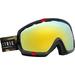 Electric Visual Snow EGB2S V. Snowmobile Goggles - CO-Lab w/ Bronze-Silver Chrome Lens / One Size