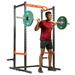 Sunny Health & Fitness Power Zone Power Rack Home Gym Station Power Cage Strength Exercise Equipment SF-XF9925