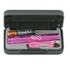 Maglite Solitaire Incandescent 1-Cell AAA National Breast Cancer Foundation Flashlight in Presentation Box Pink