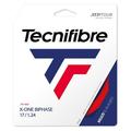 Tecnifibre X-One Biphase Tennis String Red ( 18G Red )