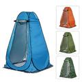 Automatic Pop Up Shower Tent Outdoor Camping Privacy Shower Tent Changing Room Outhouse Great for Camping (Bright Green)