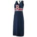 Boston Red Sox G-III 4Her by Carl Banks Women's Opening Day Maxi Dress - Navy/Red