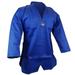 New Martial Arts V-Neck 7.5 oz Top Only Taekwondo Light Weight Uniform Blue Gi Top