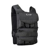 cap barbell adjustable weighted vest 40 lb