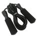 Carevas Adjustable Jump Rope Fitness Skipping Rope Soft Foam Handles for Exercise Workouts Speed Endurance Training