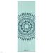 Gaiam 5mm Printed Yoga Mat Mint Marrakesh PVC