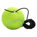 Tennis Trainer Rebound Baseboard With long Rope Ball Tennis Practice Training Tool for Singles Training Self-Study Practice for Kids Adults Beginners Tennis Training Gear