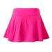 Women Athletic Quick-drying Workout Short Active Tennis Running Skirt With Built In Shorts