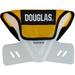 Douglas Football Butterfly Restrictor Cowboy Collar Attach to Shoulder Pads (Gold)