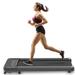 Walking Pad SEGMART Under Desk Electric Exercise Treadmills w/Remote Controll Heavy Duty 2.5HP Motorized Running Exercise Equipment for Home Living Room 280lbs S1680