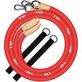 Gronk Fitness Inertia Wave Workout Ropes Edition | Heavy Battle Rope Alternative for Strength Training | Rubber Battle Ropes | Elastic Battle Ropes for an Abdominal Workout (Red)