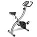 Node Fitness Indoor Cycling Bike - Folding Upright Stationary Exercise Cycle with Magnetic Resistance