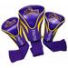 Team Golf NCAA East Carolina Pirates 3 Pack Contour Head Covers