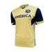 Icon Sports Men Club America Officially Licensed Soccer Poly Shirt Jersey -01 Small