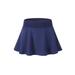 Funcee Casual Women High Waist Quick Dry Sports Mini Pant Skirts Tennis Skirt