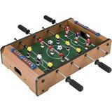 Tabletop Foosball Table- Portable Mini Table Football/Soccer by Hey! Play!