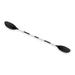 Intex 69629E 86 Lightweight Aluminum Double Oar Inflatable Kayak Paddle Black