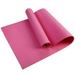 Manfiter Non-Slip Yoga Mat High Density Anti-Slip Anti-Tear Texture with Compact and Lightweight Material 6 mm Thick Large Size 68 in x 24 in(Pink)