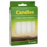 Coghlan s 7615BP Candles 5 Hr 3/4 x 5 Carded/ 5