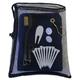 Golf Utility Kit by JP Lann (Includes: Towel Tees Ball Markers Divot Tool & Utility Scrub Brush)