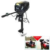 INTSUPERMAI Electric Outboard Brushless Motor Trolling Motor Fishing Boat Engine 48V 4HP