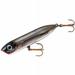 Heddon Chug n Spook Jr Topwater Black Shiner 3 1/2 1/2 oz.