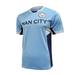 Icon Sports Men Manchester City Officially Licensed Soccer Poly Shirt Jersey -03 Medium