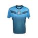 Icon Sports Men Manchester City Licensed Soccer Poly Shirt Jersey - Custom Name and Number - -05 Large