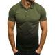 Colisha Men Athletic Workout Tunic Tops Sport Golf Tennis Polo Shirt Casual Short Sleeve Buttons Pullover Blouses T-shirts