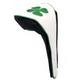 JP Lann Luck of the Irish 4-Leaf Clover Golf Driver Headcover Magnetic Closure