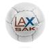 1 Pack White Lax Sak Lacrosse Training Ball. Same Weight & Size as a Regulation Lacrosse Ball. Great for Indoor & Outdoor Practice. Less Bounce & Minimal Rebounds.