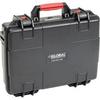 Global Industries 493400 Waterproof Hard Case with Pinche Tear Foam - 16.34 x 13.19 x 4.75 in. Black