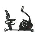 Sunny Health & Fitness Stationary Recumbent Bike with Programmable LCD Display Pulse Monitor 16 Level Magnetic Resistance 300 LB Max Weight and iPad/Tablet Holder - SF-RB4850