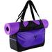 Multifunctional Clothes Yoga Bag Gym Mat Sport Bag Yoga Backpack Shoulder Waterproof Yoga Pilates Mat Case Bag (no mat)