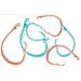 Frenzy UCH-R06 Ultimate Circle Hook Size 6/0 Red 6 per Pack