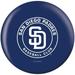 San Diego Padres Bowling Ball