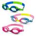 MOTOEYE Kids Swim Goggles Pack of 3 for Baby Children Infant Toddlers Boys Girls from 2 to 5 Years Old