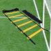 8 - 12 - 16 Feet Agility Ladder Speed Training Equipment for Kids and Adults with Carrying Bag