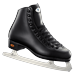 Riedell 2015 Model 110 Opal Ice Skate Set (Black)