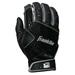 Franklin Sports Youth 2nd-SkinzÂ® Batting Gloves Extra Small - Black