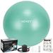 XPRT Fitness Exercise and Workout Ball Yoga Ball Chair Great for Fitness Balance and Stability Extra -Thick with Quick Pump